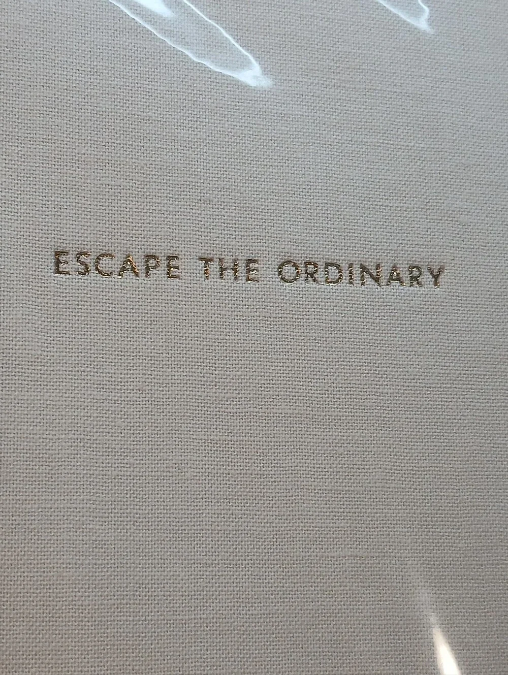 Kate Spade Escape the Ordinary Lined Journal NWT
